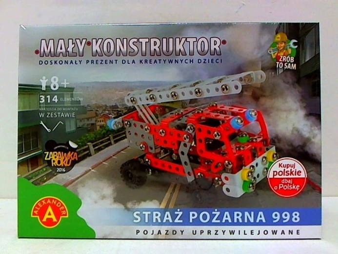 Kleiner Konstrukteur Feuerwehrwagen