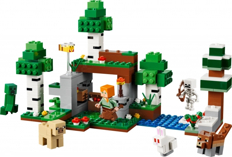 Actionreiche Creeper-Explosion wie im Spiel