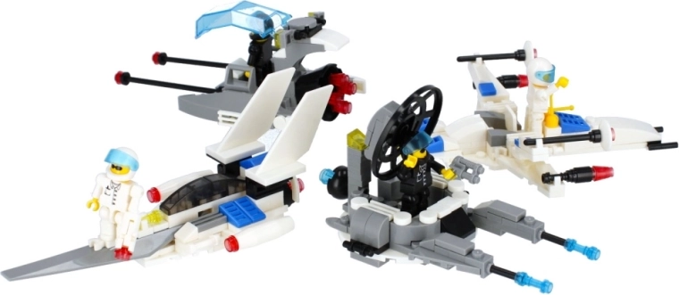 Authentische Details und Minifiguren