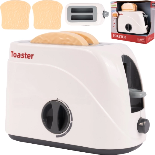 Spiel-Toaster mit Toastscheiben