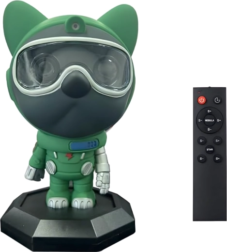 Fernbedienung, Helligkeit und Timer