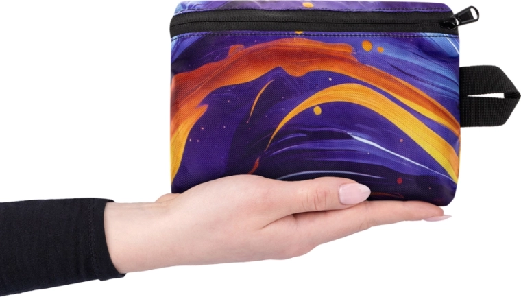 In die eigene Tasche verpackbar