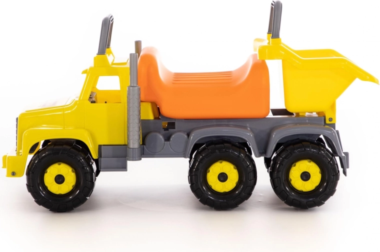 Kippbare Ladefläche für realistisches Spiel