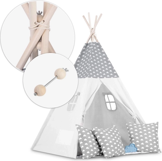 Kompatibel mit allen NUKIDO-Tipis
