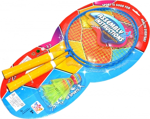Badminton-Set für Kinder 44 cm