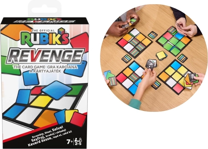 Spin Rubik’s Revenge Kartenspiel