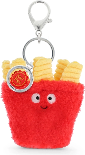 Taschenanhänger Pommes 12 cm