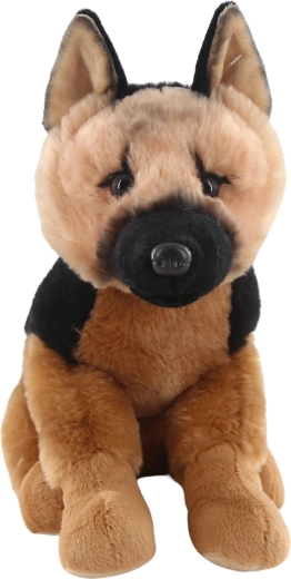 Plüsch Deutscher Schäferhund sitzend 32 cm