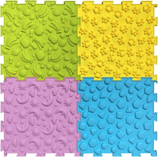 Einfache Verbindung wie bei einem Puzzle