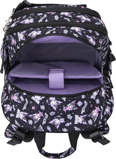 Clevere Organisation und 15”-Laptopfach