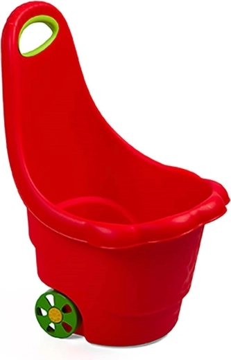 Multifunktionaler Kinderwagen Bayo Gänseblümchen 60 cm – rot