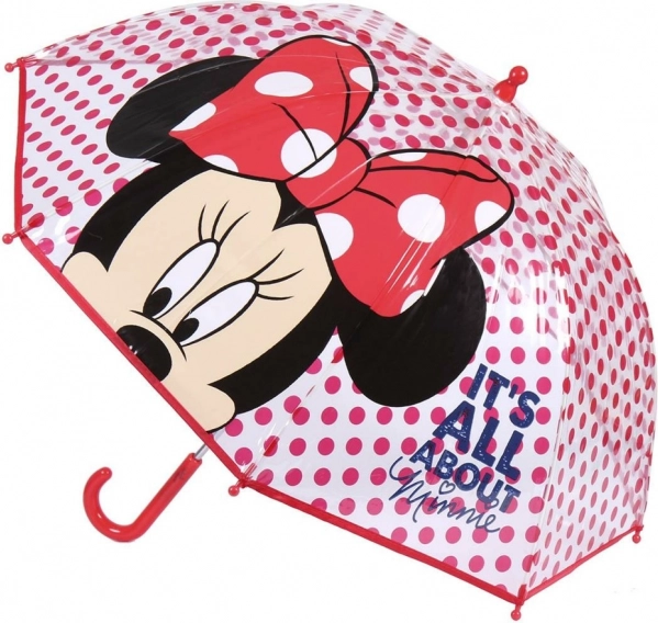 Disney Minnie Kinder-Regenschirm (manuell)