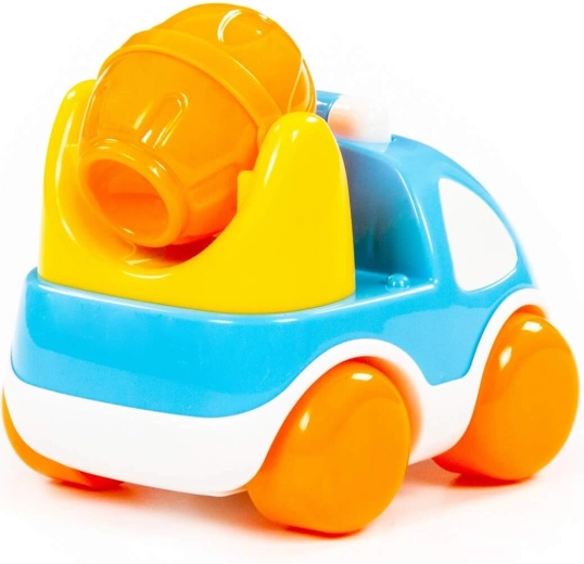 Drehbare Mischtrommel für realistisches Spielen