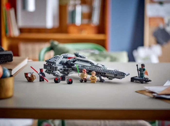 Mauls Speeder für das Cockpit