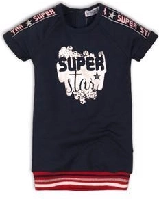 Auffälliger Print „SUPER Star“