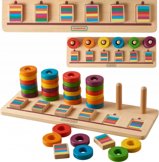 Bildungspuzzle Montessori Masterkidz