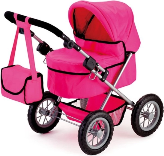 Bayer Trendy Puppenwagen (Liegewagen) Rosa