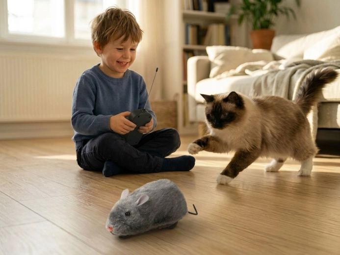 Spaß für Kinder und Haustiere