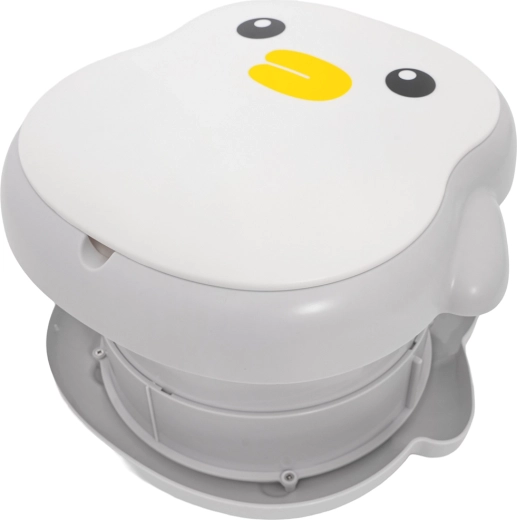 Niedliches Pinguin-Design motiviert Kinder