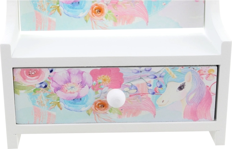 Praktische Schublade für Schätze