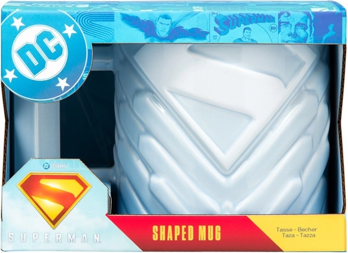 Keramikbecher SUPERMAN Festung der Einsamkeit