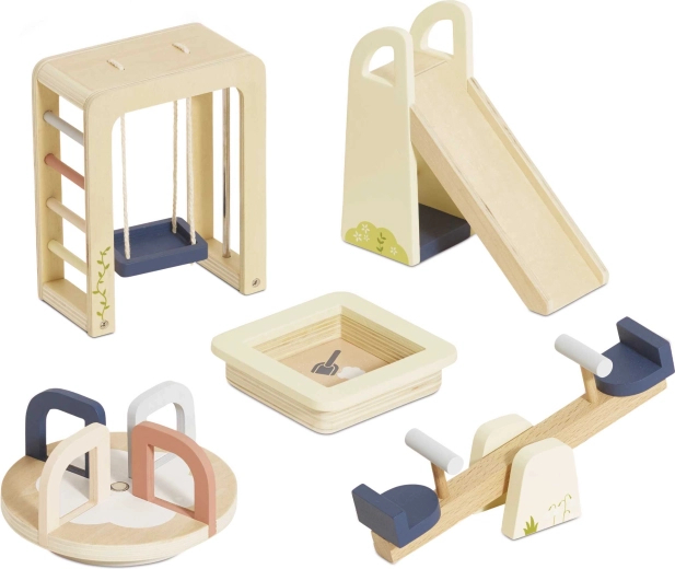 Le Toy Van Holzspielplatz für Puppenhäuser