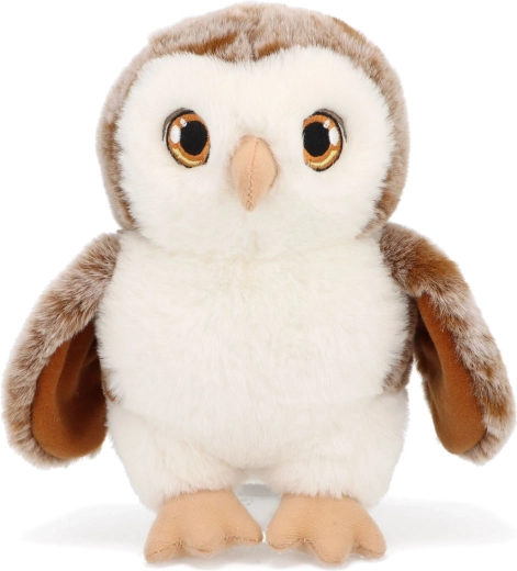 Keel Toys Keeleco Schleiereule Öko-Plüschtier 21 cm