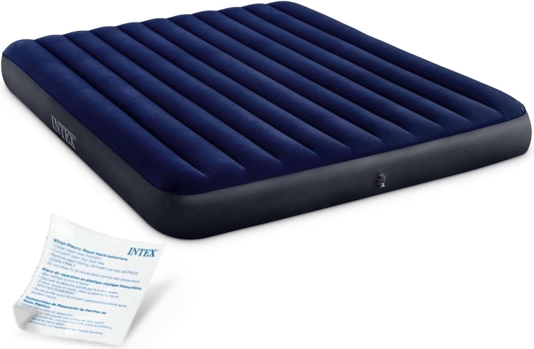 Intex-Luftmatratze für zwei Personen 203 × 183 × 25 cm