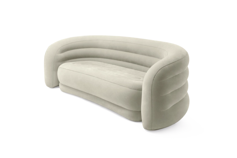 Schnelles Aufpumpen und Entlüften dank 2-in-1-Ventil