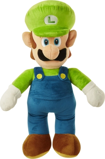 Plüschfigur Super Mario – Luigi 30 cm