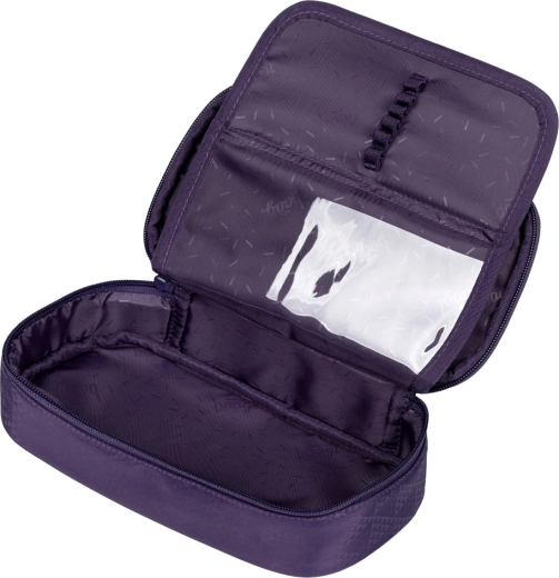 Geräumige Hauptkammer und doppelte Lasche