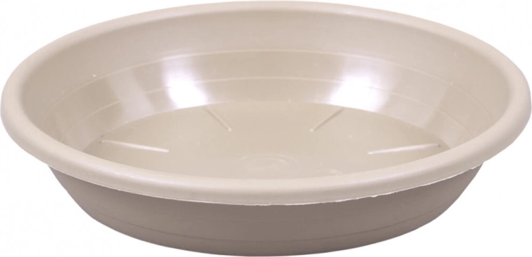 Untersetzer für Blumentopf Sakura Modern 14 cm hellbraun