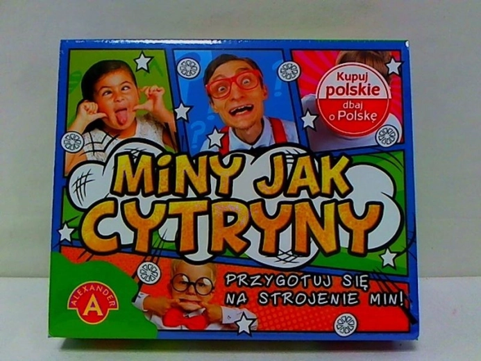 Mienen wie Zitronen