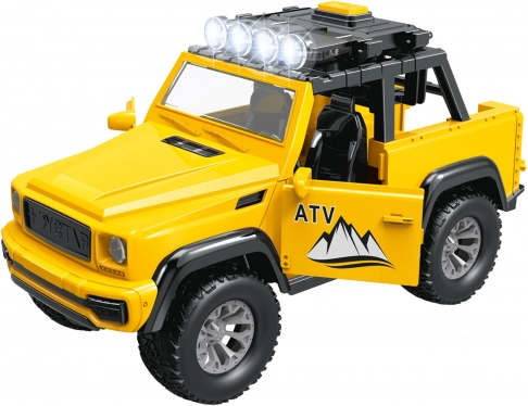 Geländewagen mit Effekten 21 cm