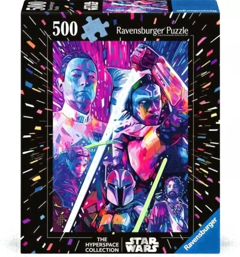 Ravensburger Puzzle Star Wars Hyperspace: Ahsoka XXL 500 Teile
