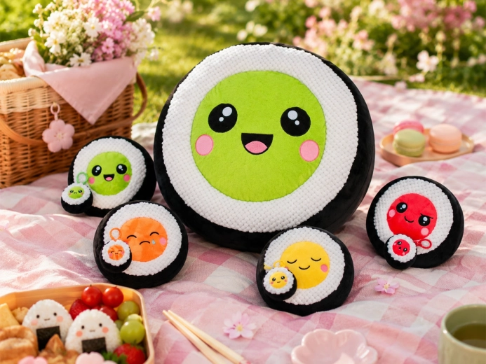 Originelles Accessoire für Fans der japanischen Kultur
