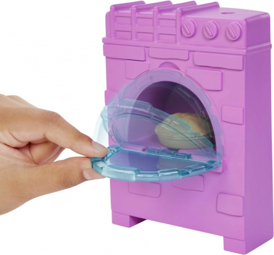 Küchenecke mit Ofen für Rollenspiele