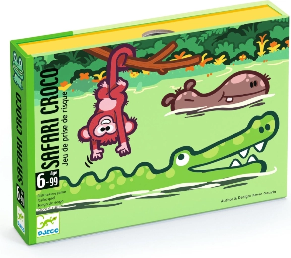 Djeco Kartenspiel Safari
