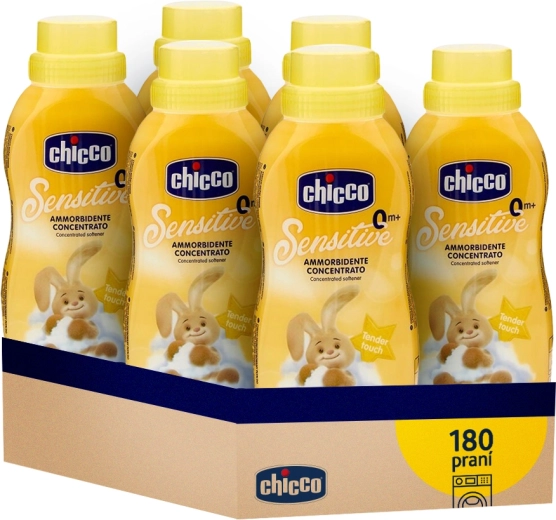 Chicco Weichspüler Konzentrat Baby Sensitive Sanfte Berührung 750 ml