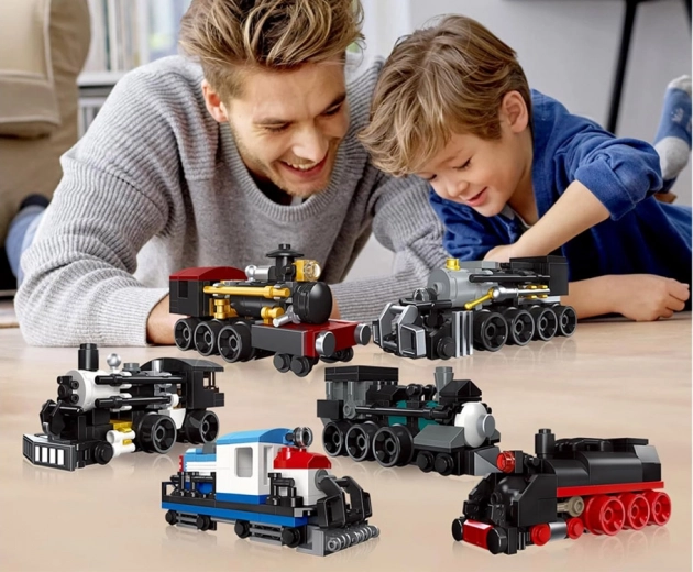 Zusammenbauen und Spielen