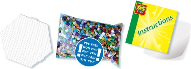 Steckplatte und Anleitung für einfaches Legen