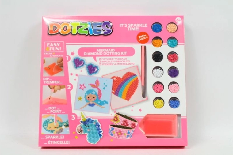 Diamond Dotz Kreativ-Set – Diamantmosaik & Zubehör