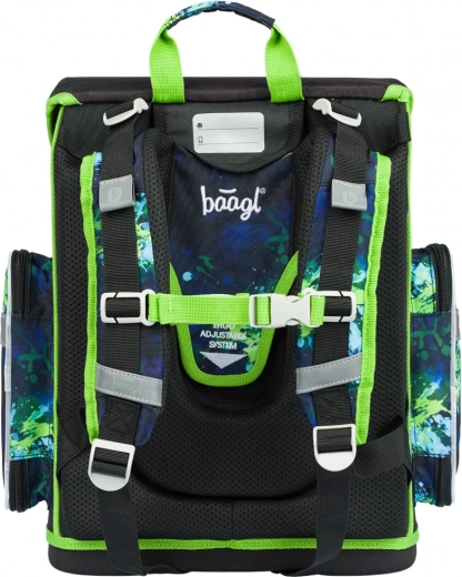 Ergonomische Schultasche mit ERGO Adjustable System