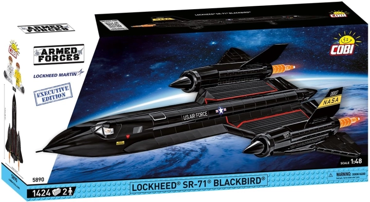 Cobi Lockheed SR-71 Blackbird Executive Edition 1:48