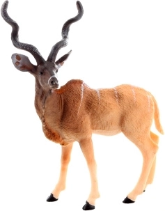 Kudu-Antilope aus Kunststoff – realistische Tierfigur