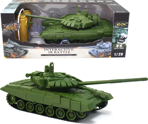 RC-Panzer T-72 1:28