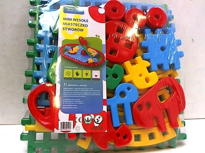 Marioinex Mini fröhliche Stadt
