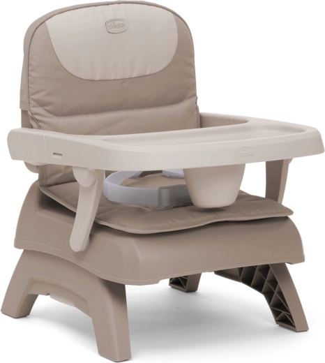 Chicco Bento tragbarer Sitzerhöher für Stuhl Vanilla