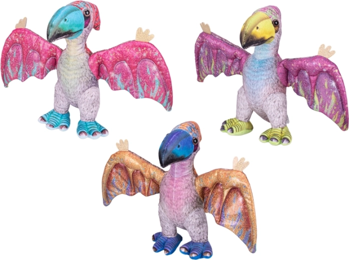 Plüsch-Pterosaurier 23 cm – stehende Figur für Kinder ab 0 Monaten