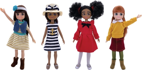 Lottie Modenset Vier Jahreszeiten für Puppen